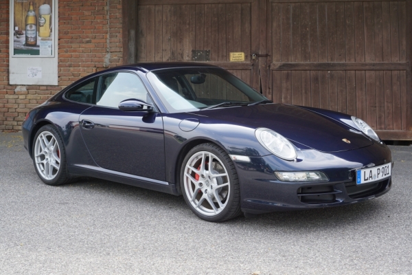 2005 Carrera 2S manual