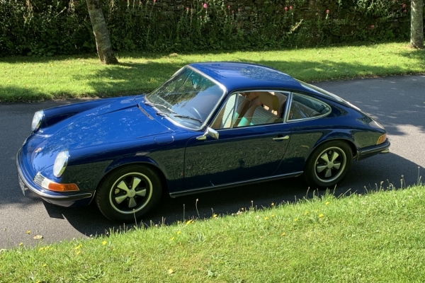 1972 911E 2.4 Coupe