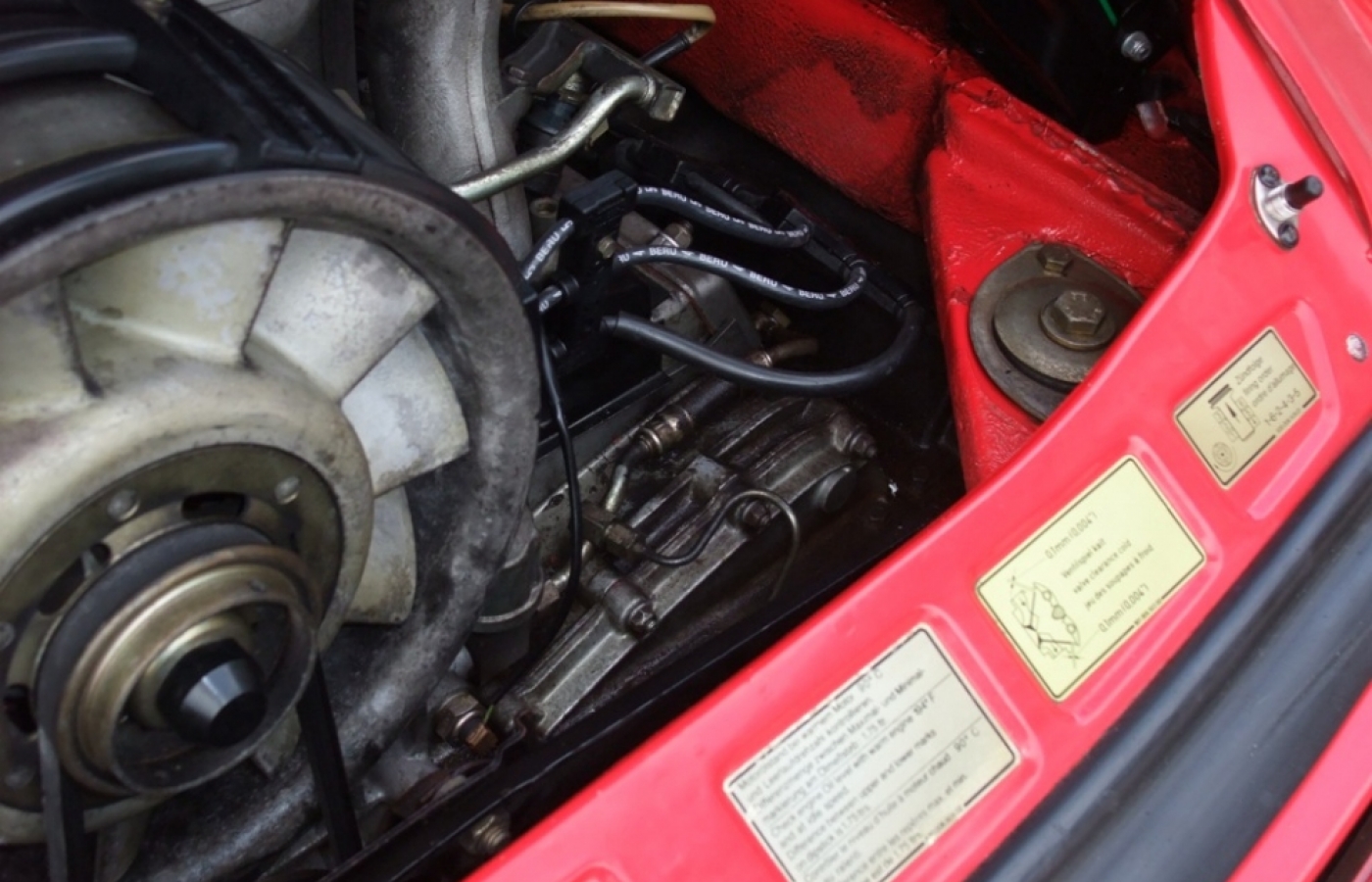 1986 3.2 Carrera Supersport