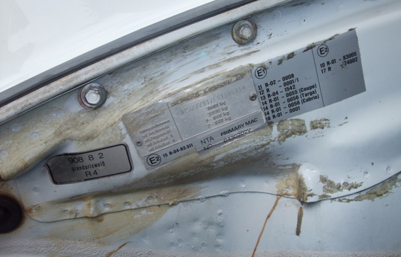 1984 3.2 Carrera sport cabriolet