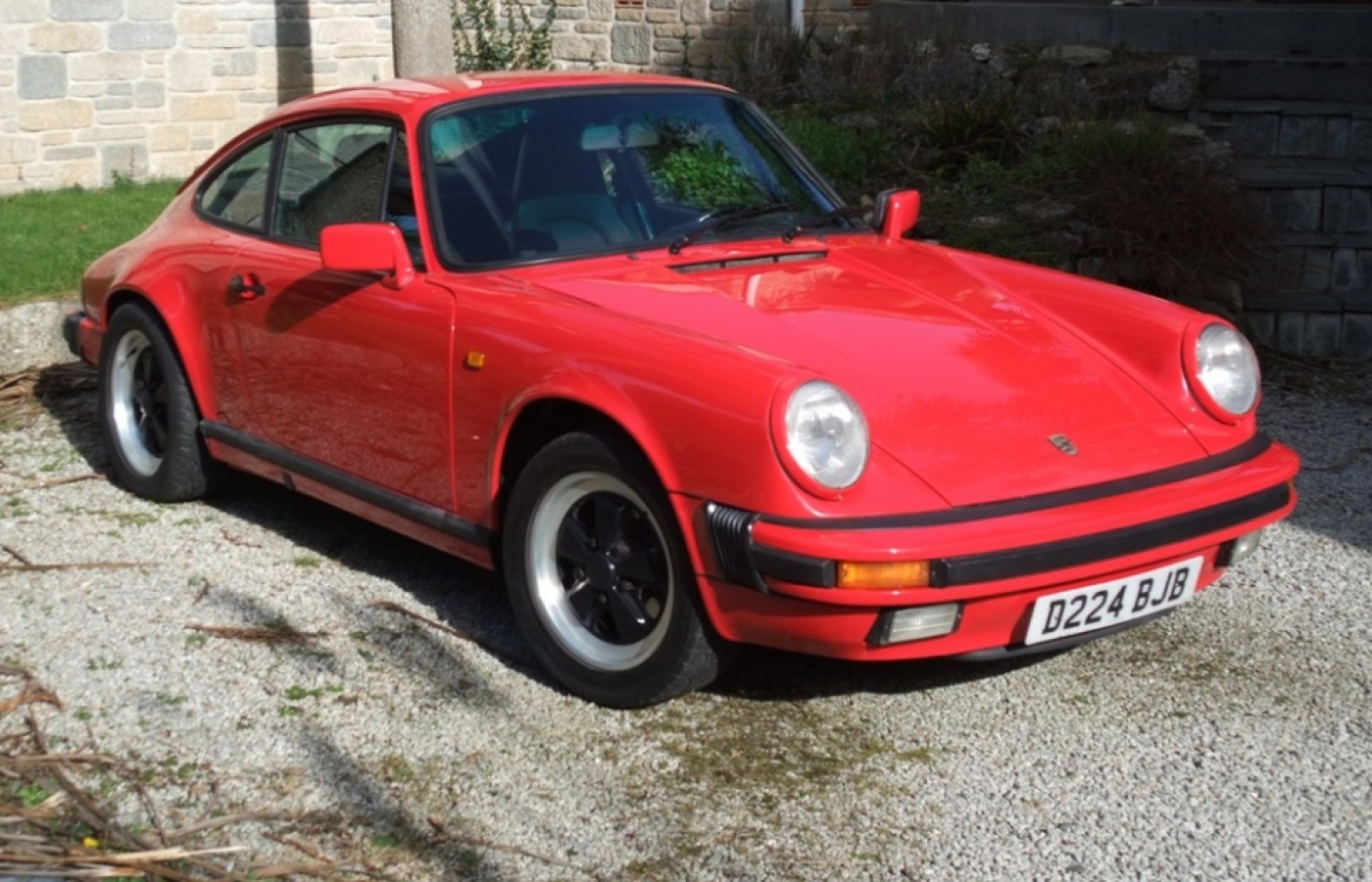1986 Carrera coupe