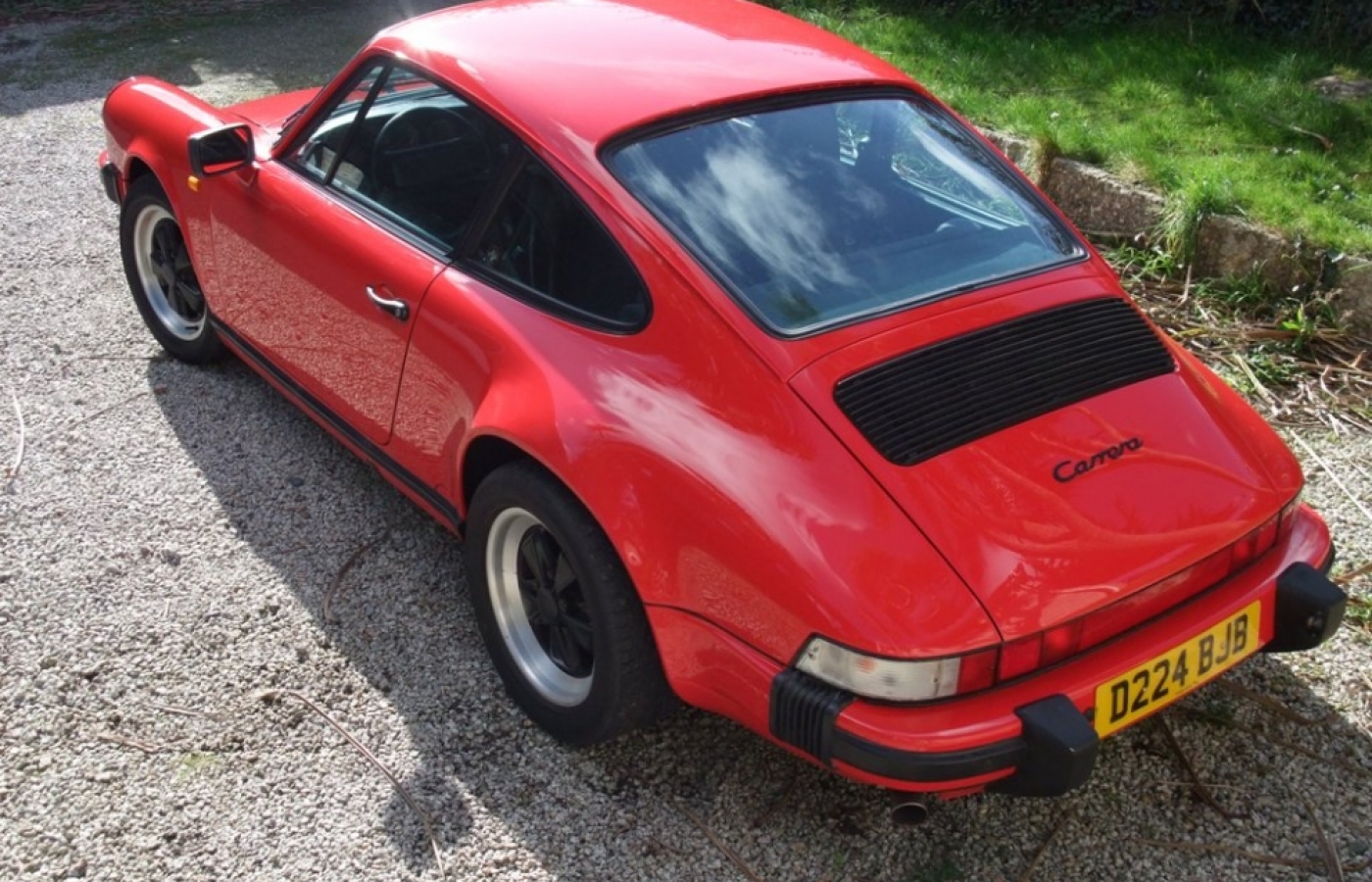 1986 Carrera coupe