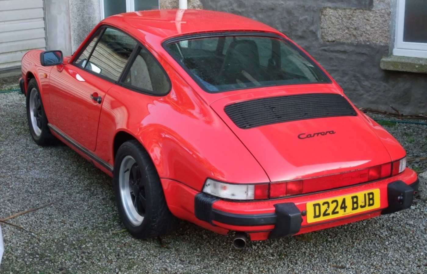 1986 Carrera coupe