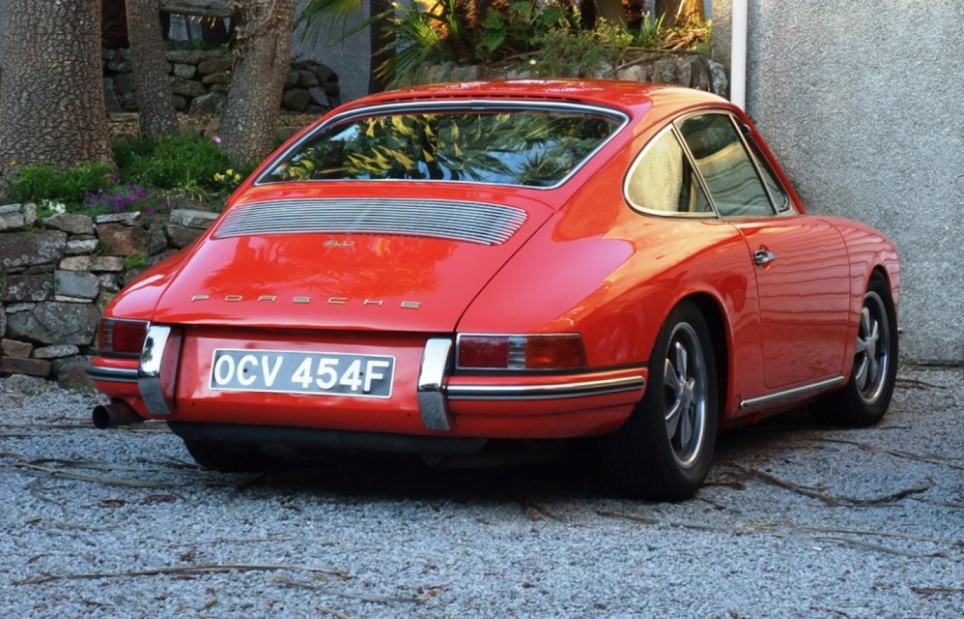 1968 911L SWB