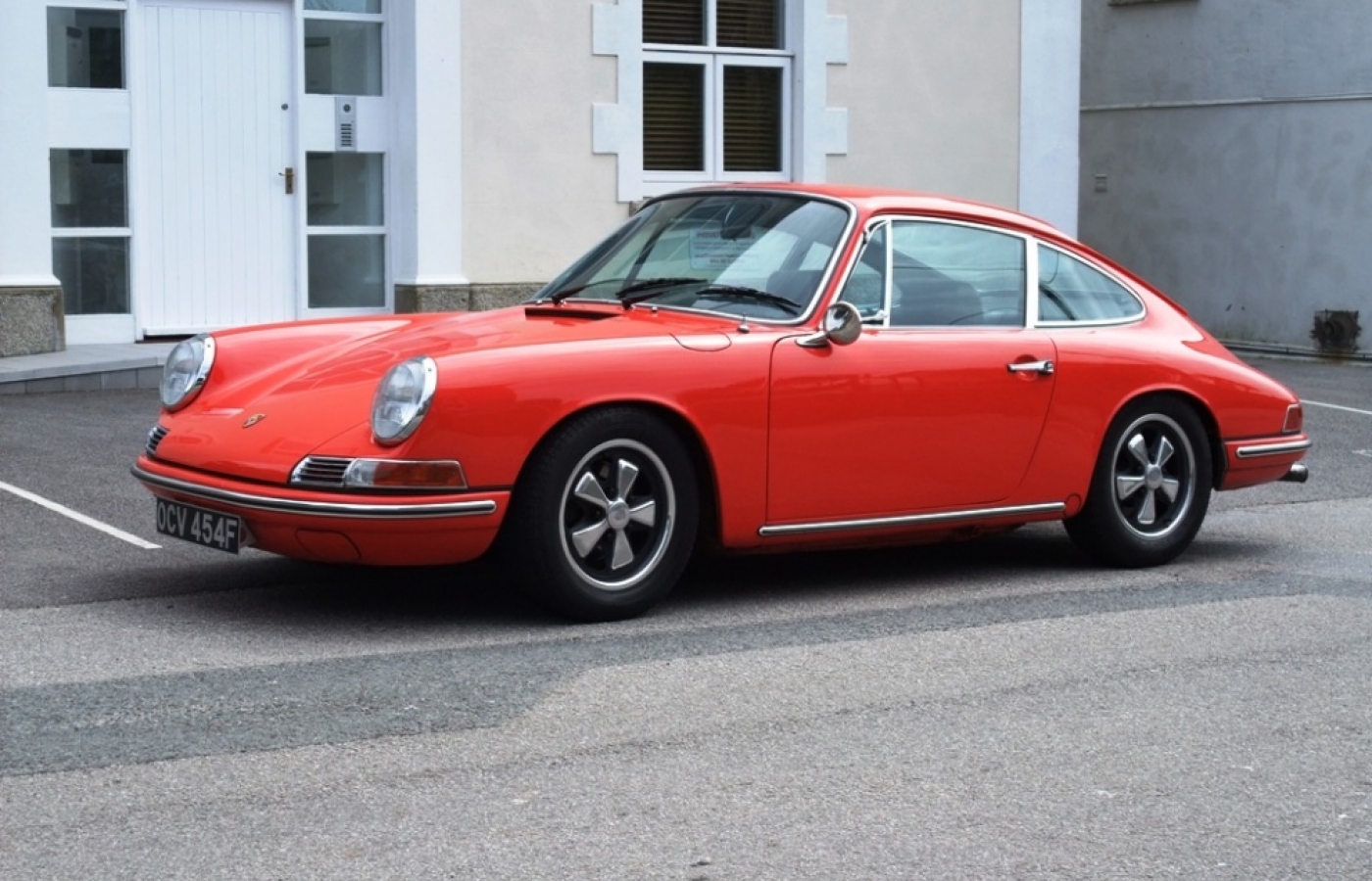 1968 911L SWB