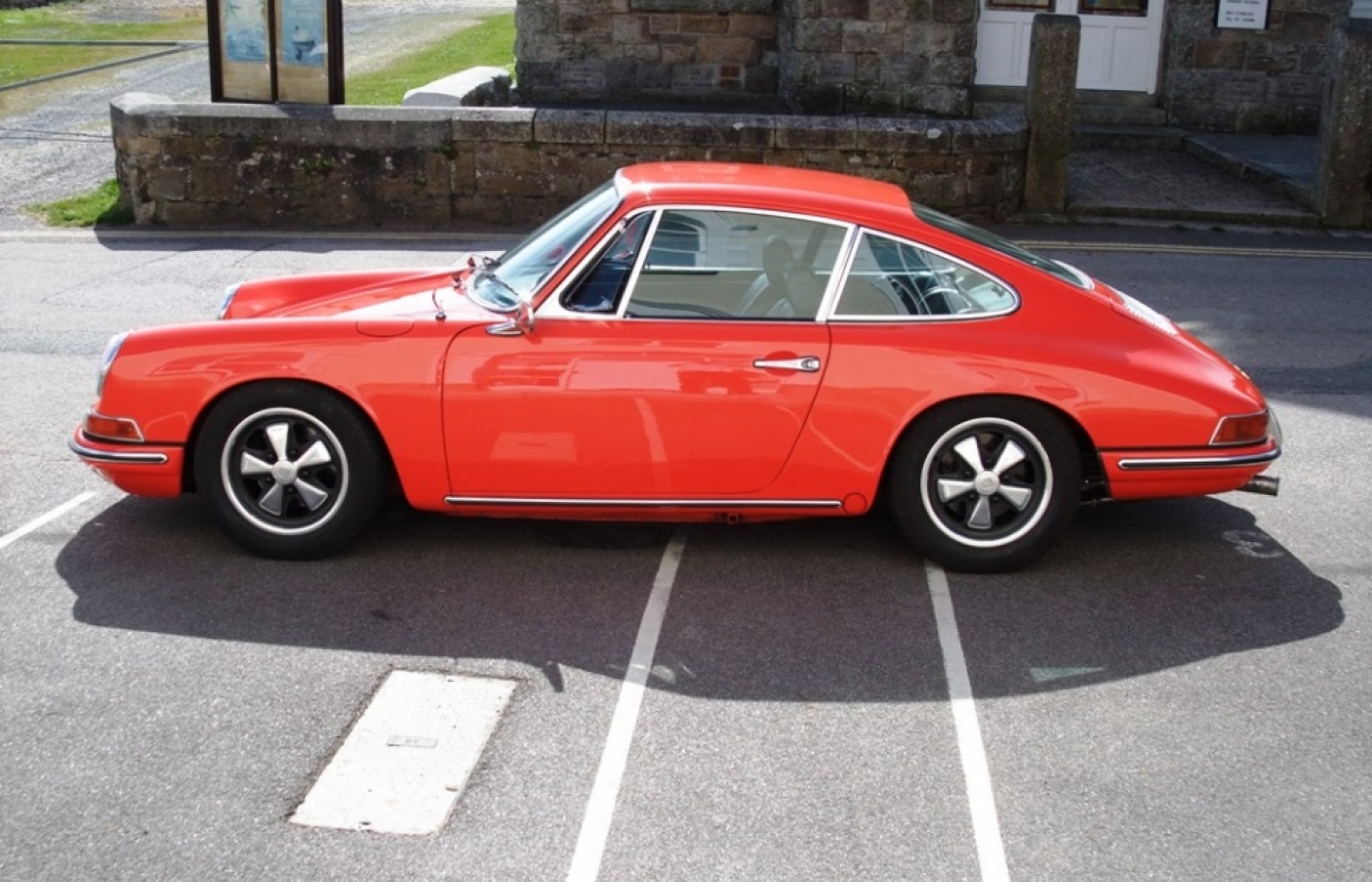 1968 911L SWB