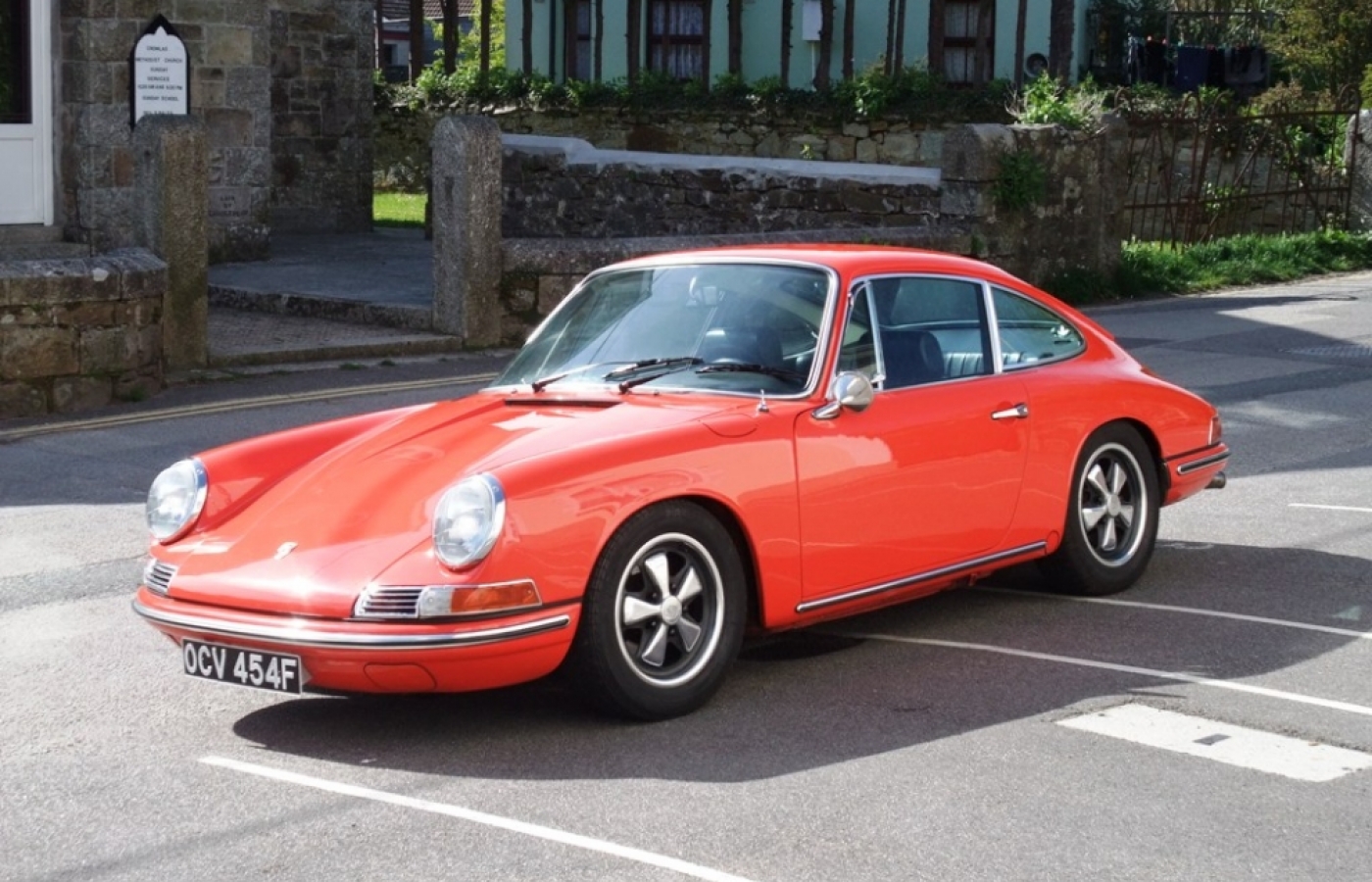 1968 911L SWB