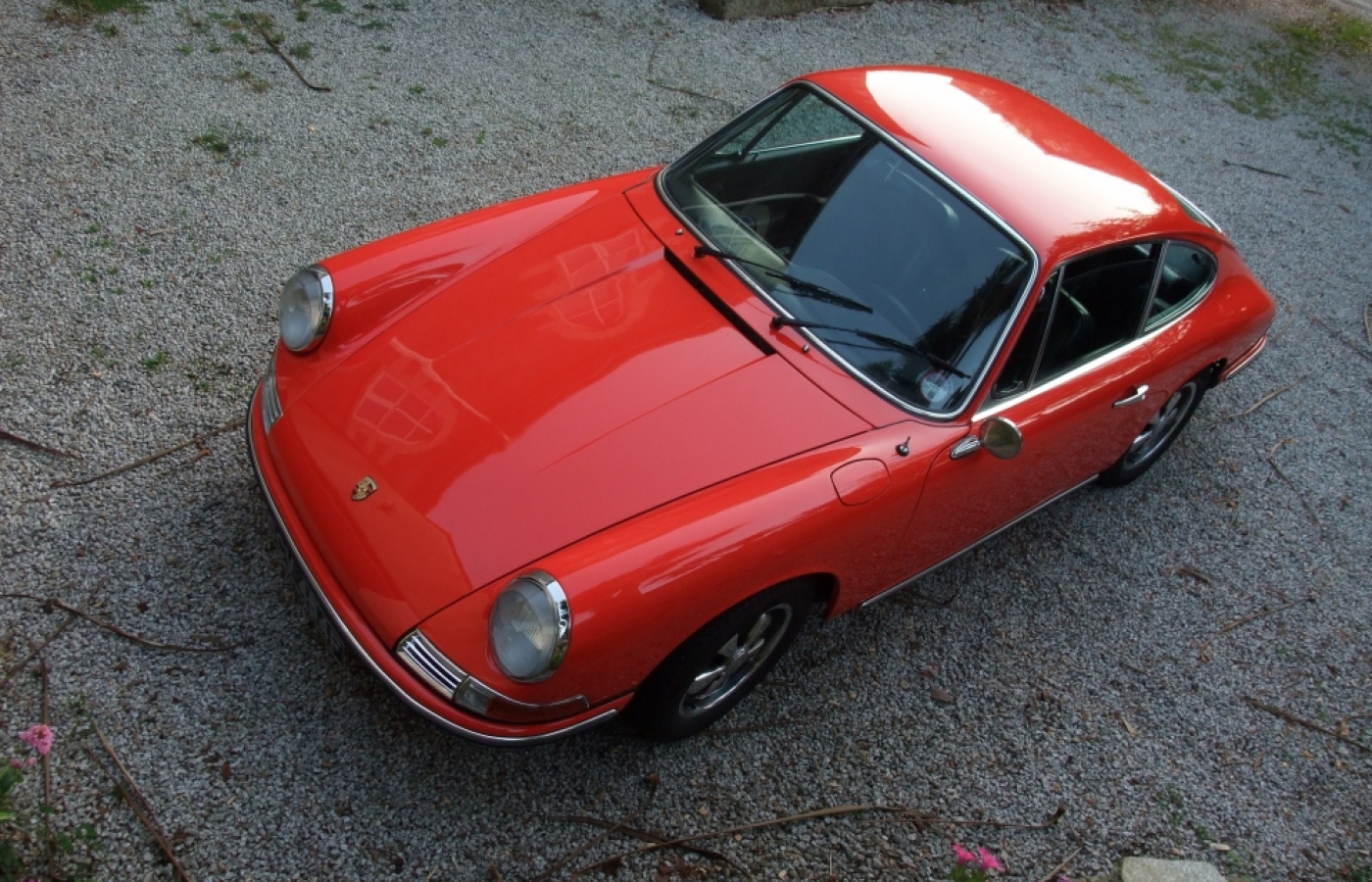 1968 911L SWB