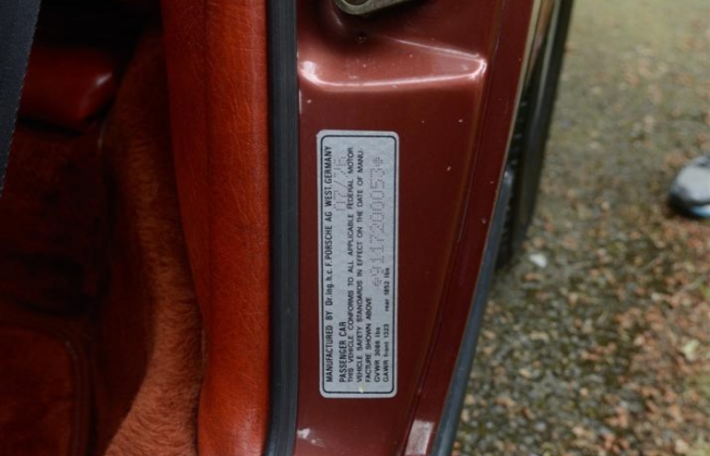 1977 2.7S manual coupe