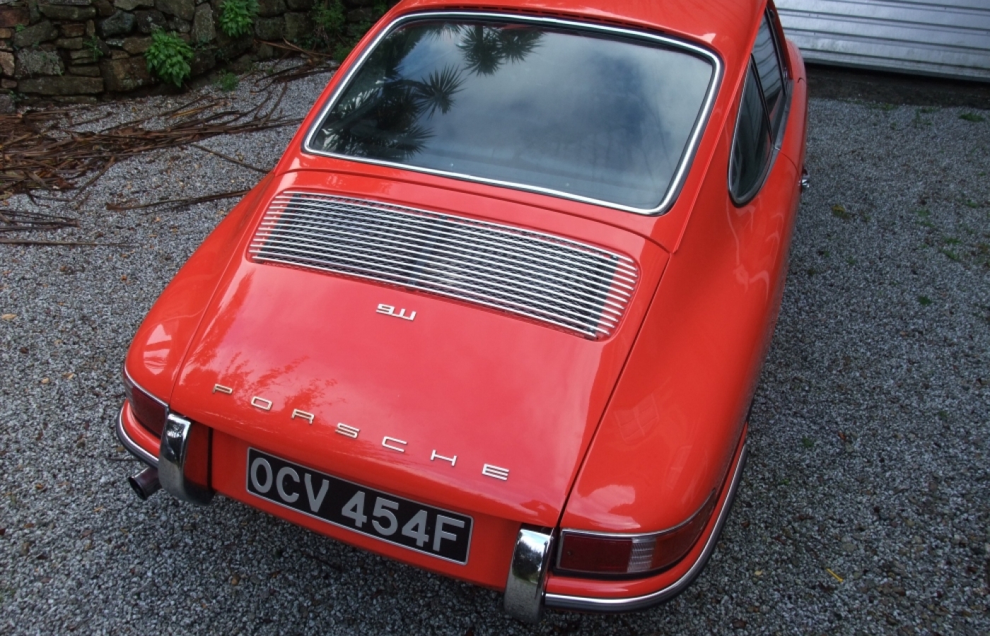 1968 911L SWB