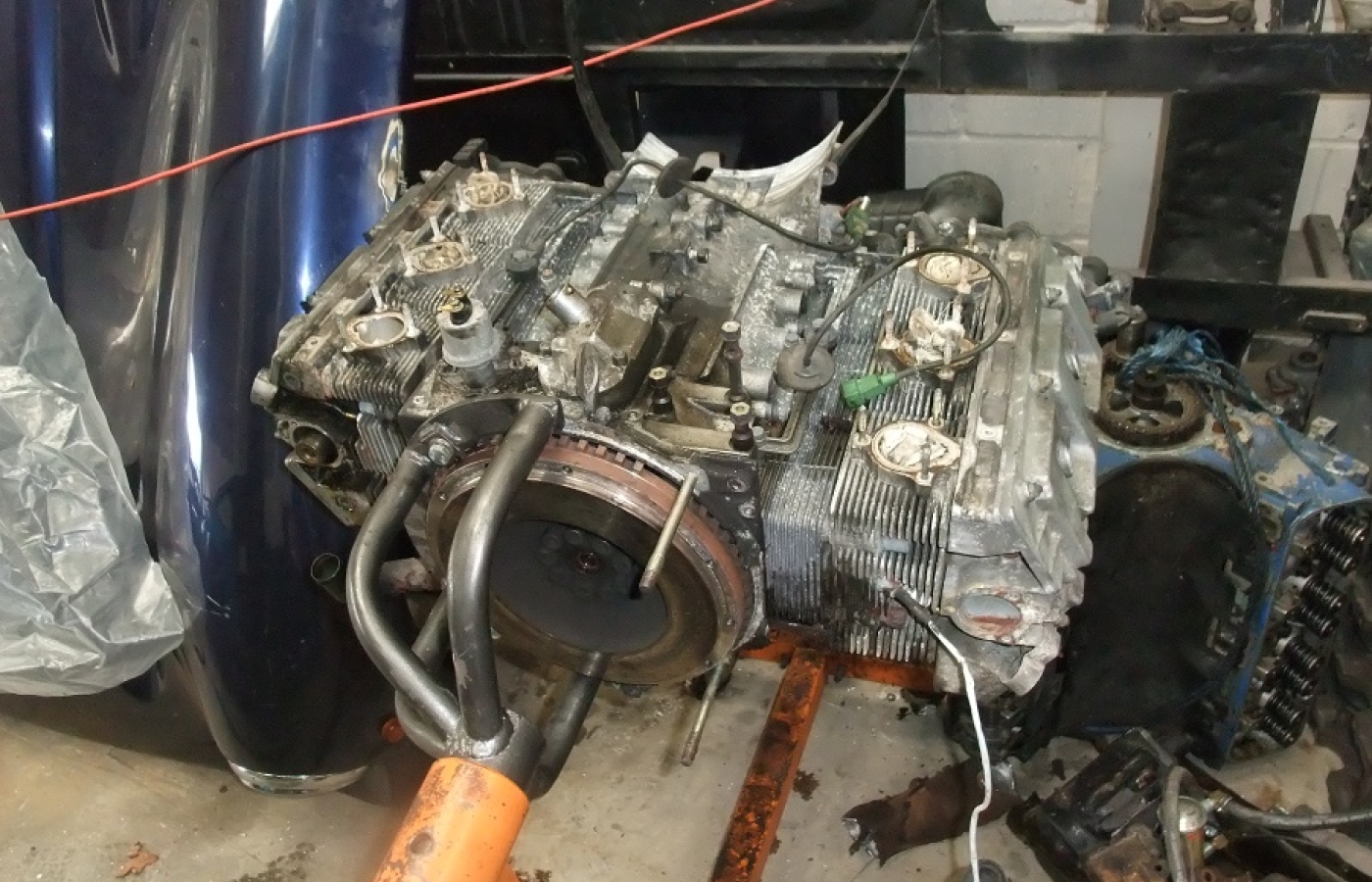 1992 3.6 964 Carrera 2