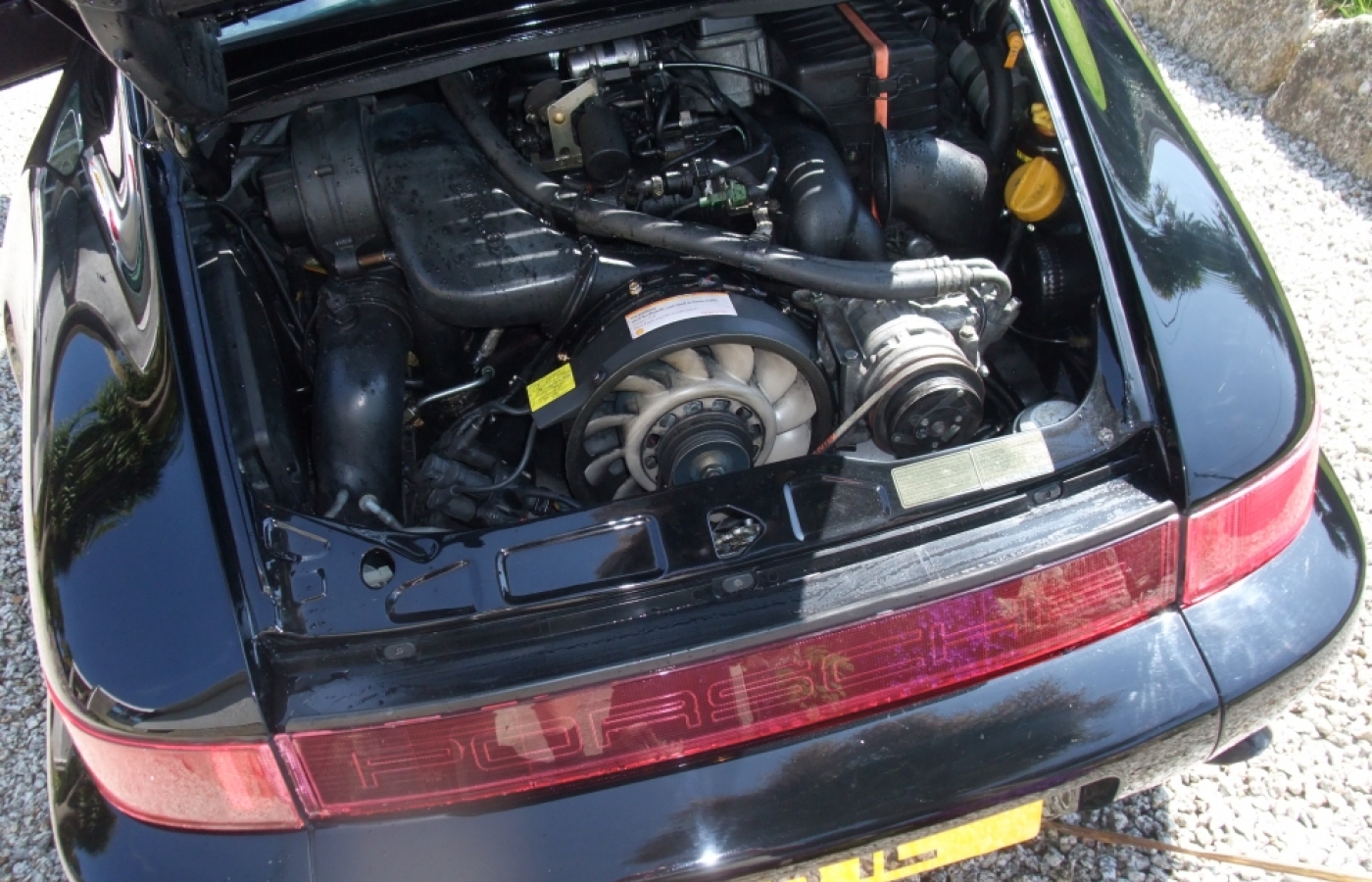 1992 3.6 964 Carrera 2