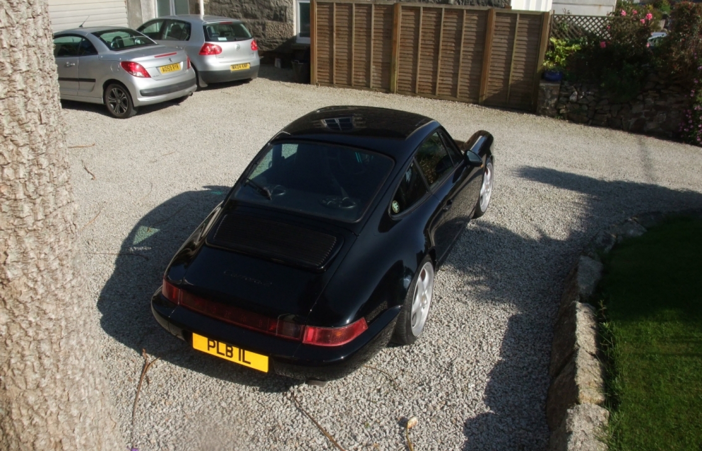 1992 3.6 964 Carrera 2