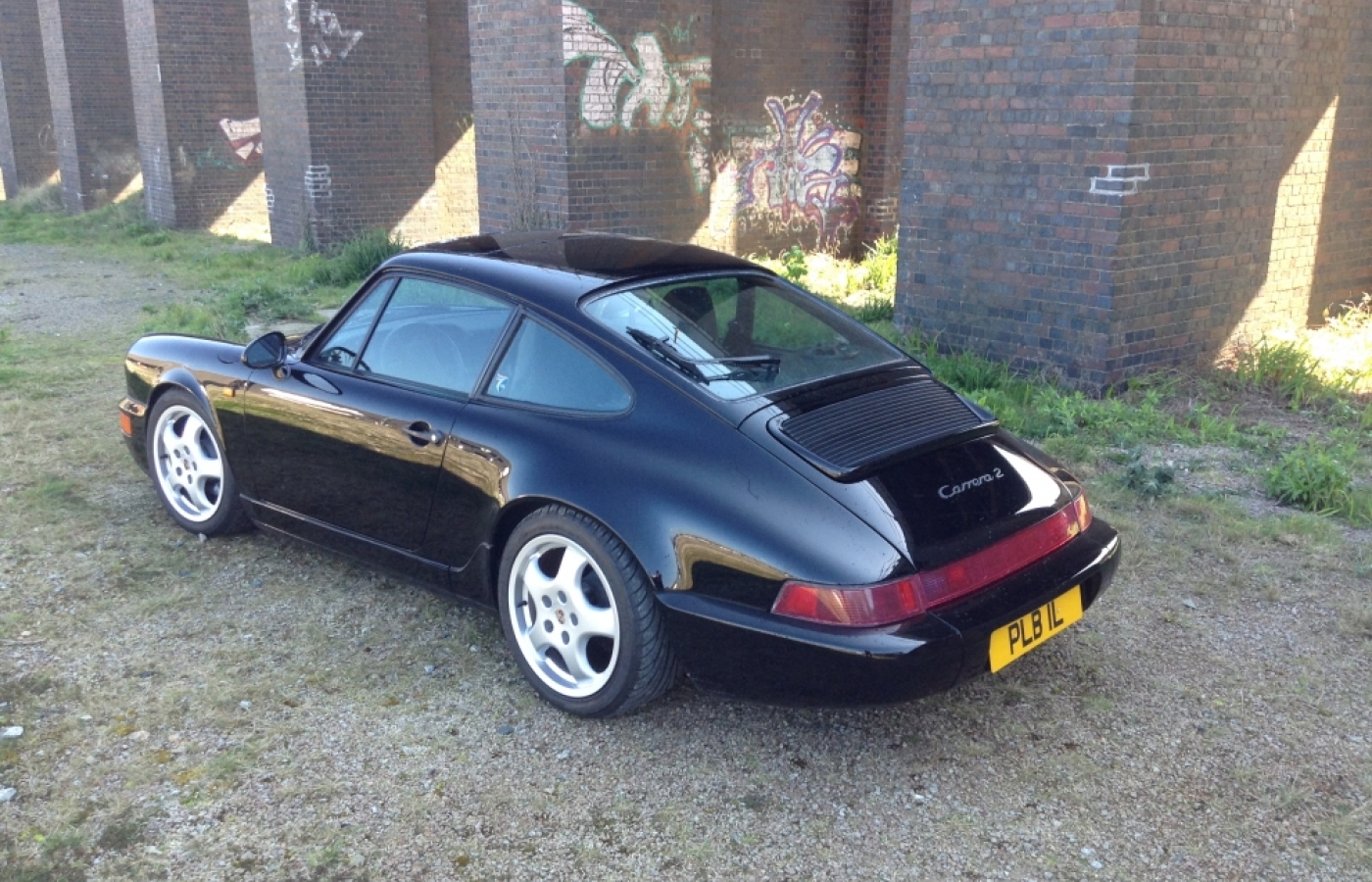 1992 3.6 964 Carrera 2