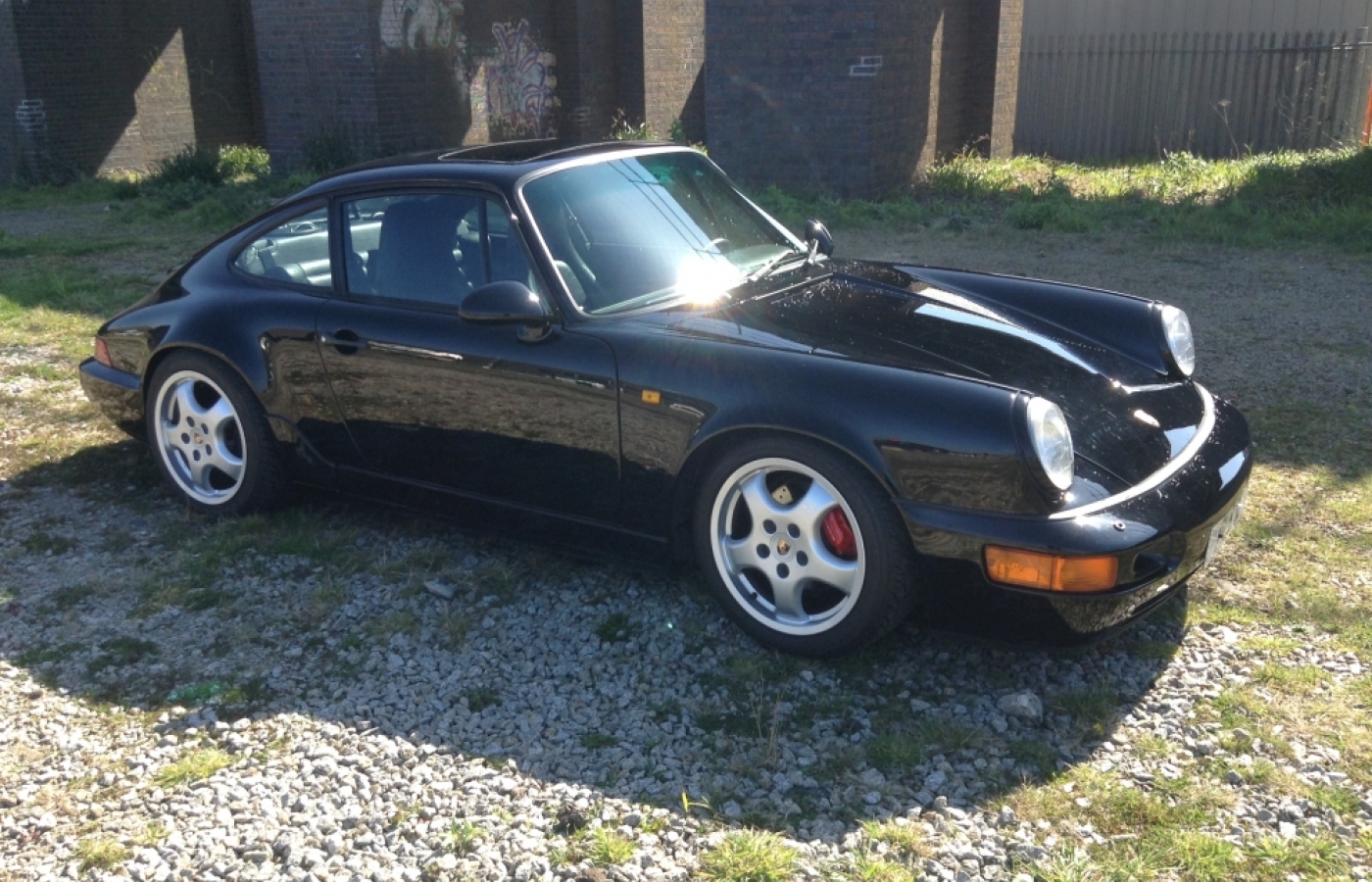 1992 3.6 964 Carrera 2