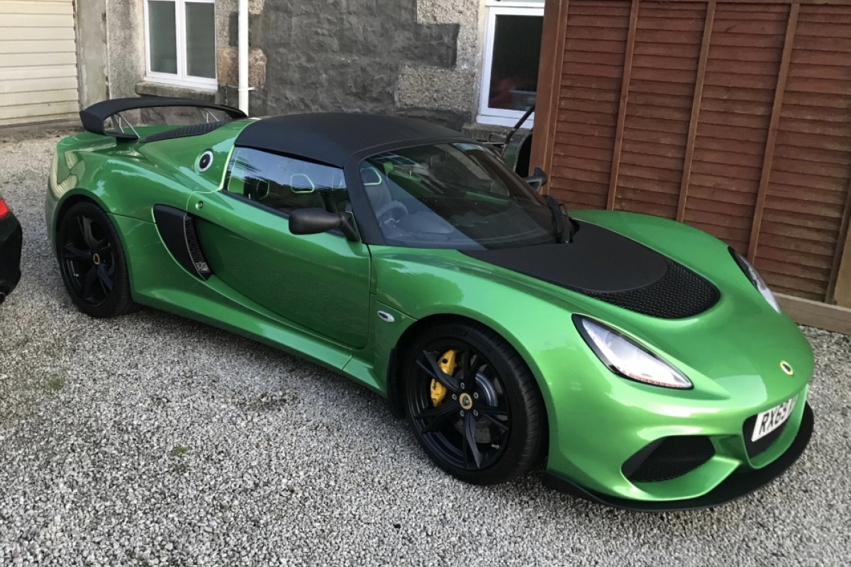 2019 Lotus Exige 350 Sport 2019 Lotus Exige 350 Sport