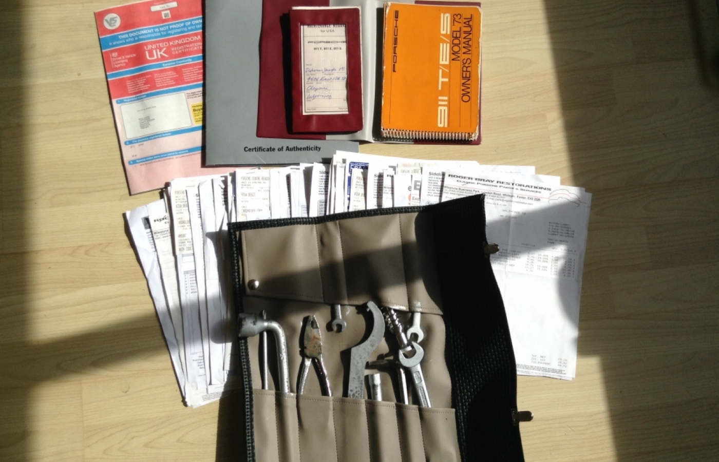 1973 2.4 911T Coupe 1973 2.4 911T Coupe