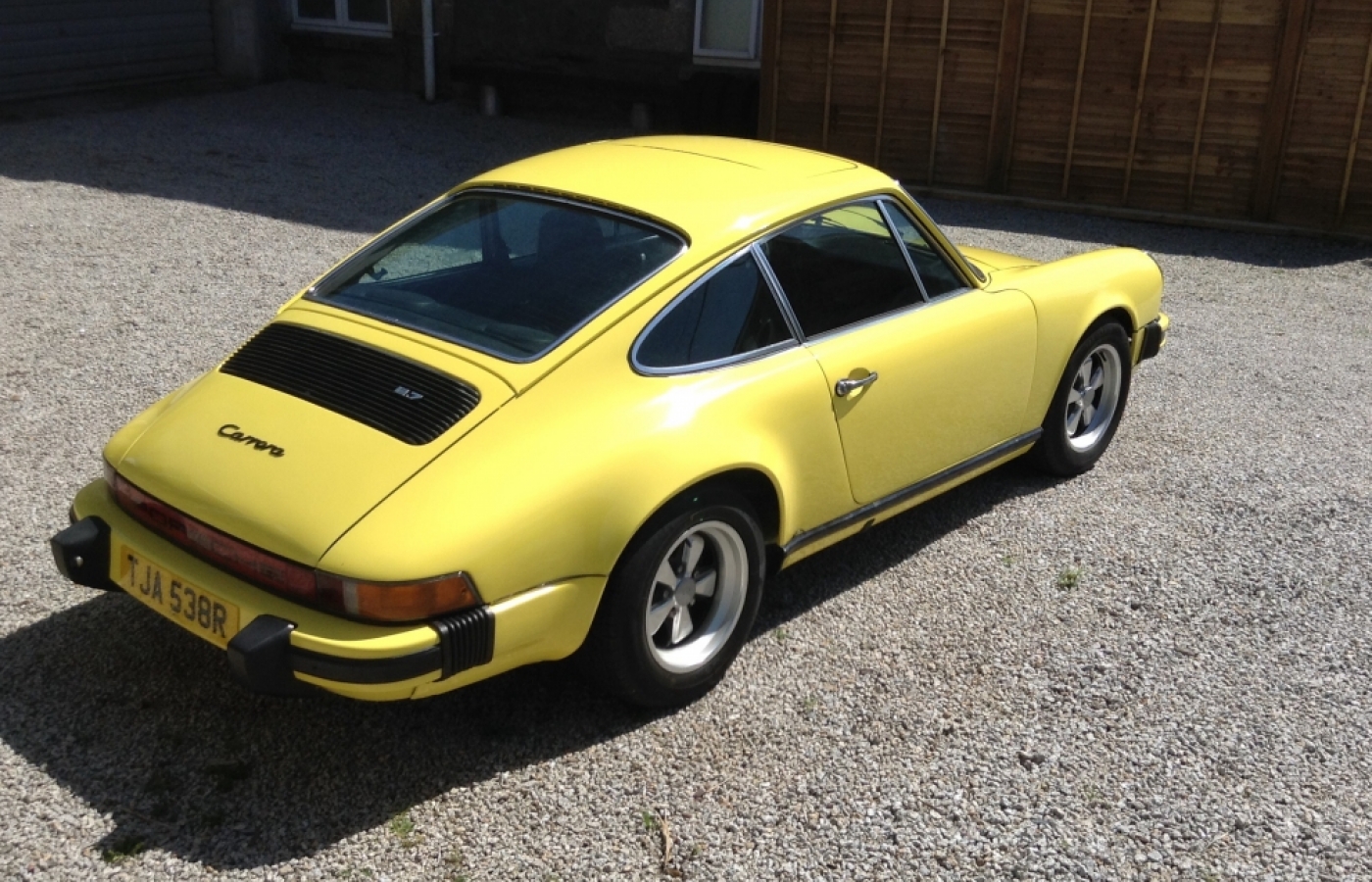 1977 2.7 911S 1977 2.7 911S