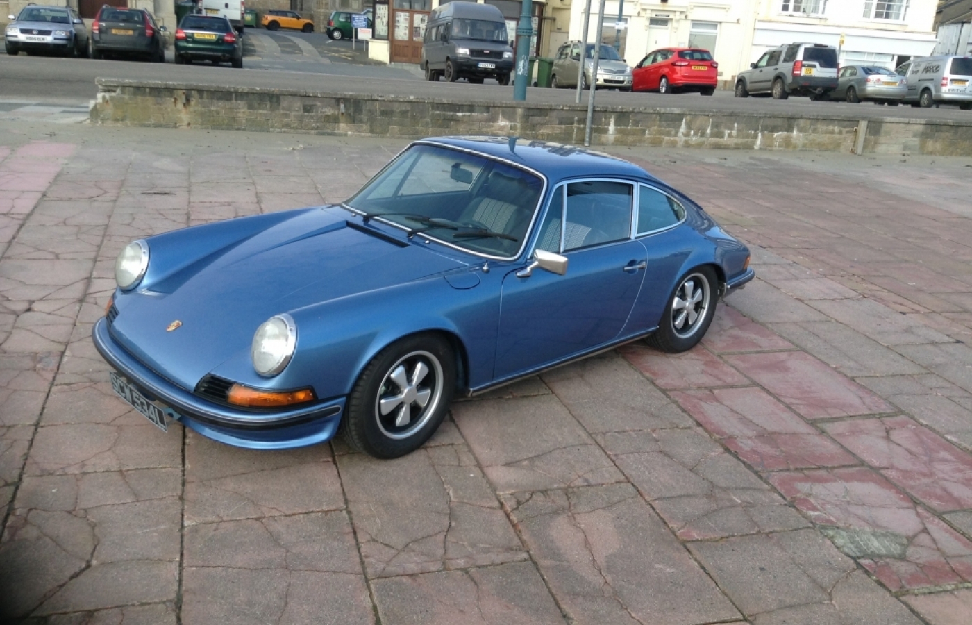 1973 2.4 911T Coupe 1973 2.4 911T Coupe