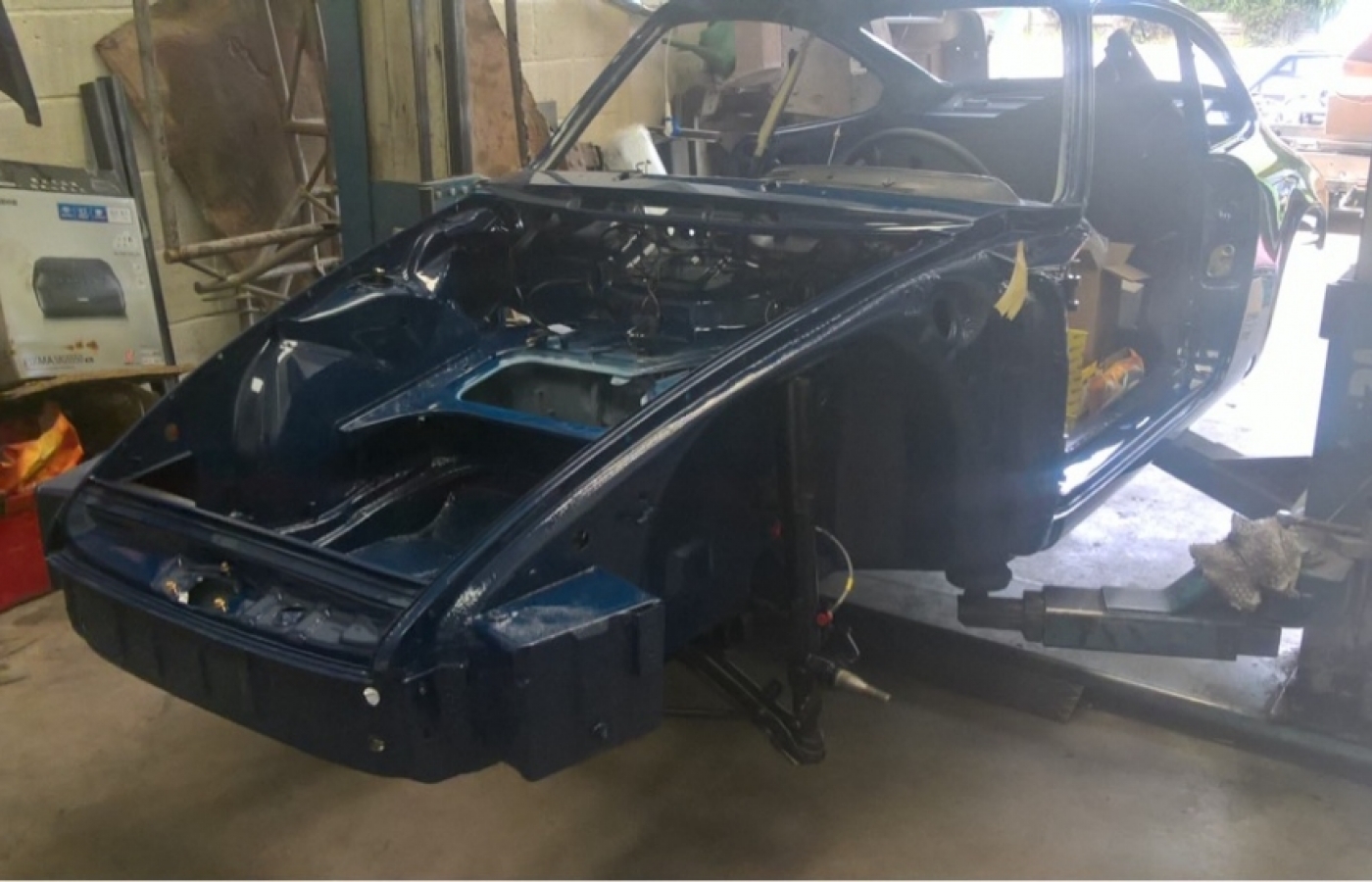 1972 911E 2.4 Coupe 1972 911E 2.4 Coupe