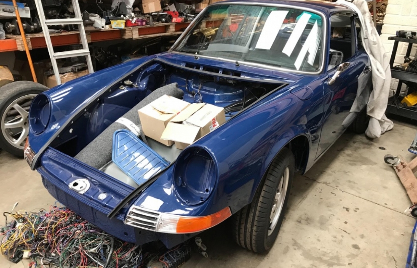 1972 911E 2.4 Coupe 1972 911E 2.4 Coupe
