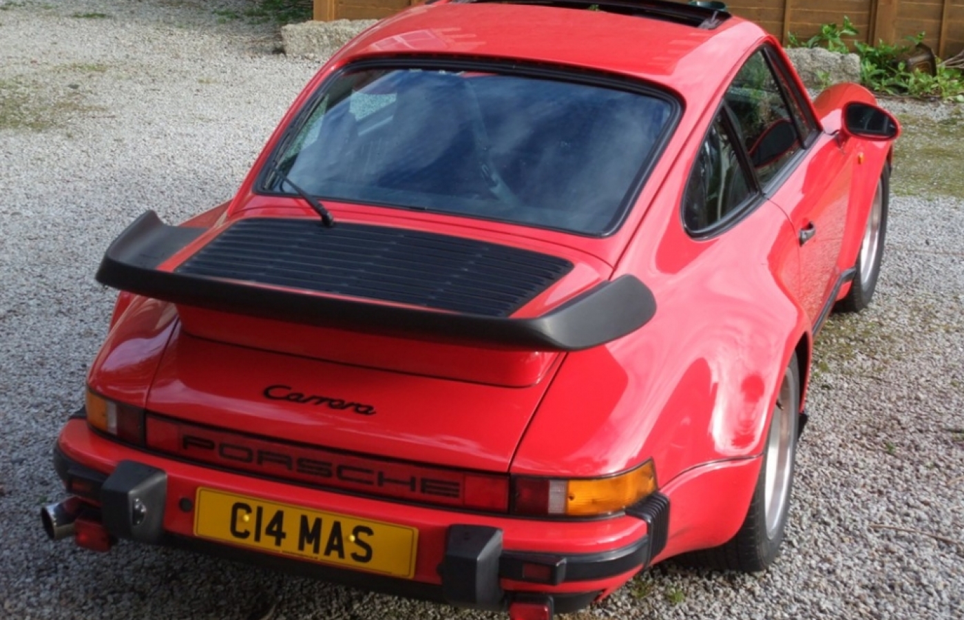 1986 3.2 Carrera Supersport